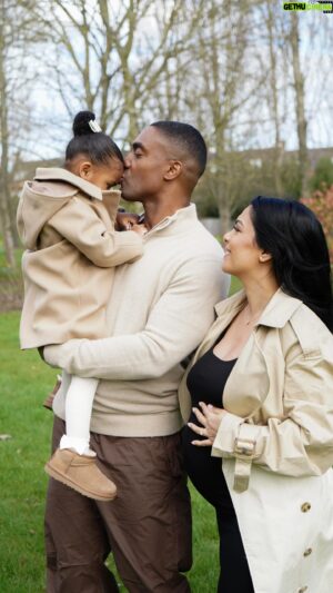 Simon Webbe Instagram - AD | Miracles do happen, and we’re living proof 🥺🤍 With the help of Clearblue, we’re happy to announce that our family is expanding! 💫 After enduring heartbreaking losses and navigating the challenges of IVF, we’re overjoyed to share that we’re expecting our second child together! This journey hasn’t been easy, but every struggle has led us to this moment of pure happiness – by some miracle, we were actually able to conceive naturally! Our little miracle, due in July 2024, is already filling our hearts with love and hope. Cyan is absolutely over the moon with this news, and we couldn’t be more grateful for this blessing. Here’s to new beginnings and the incredible journey ahead as a family 🌟 #Clearblue #ClearblueConfirmed #ClearbluePartner