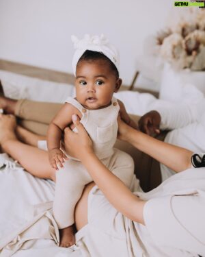 Simon Webbe Instagram - Our little girl is Six months today. 
Where does the time go! Everyday there is something new to discover in the world of @cyanshenelwebbe ❤️you baby 
📸 @just_tina_photography 
Comment 👇🏾