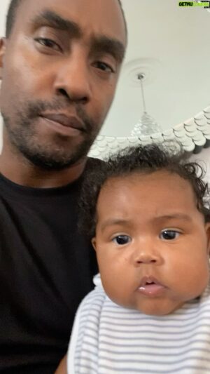 Simon Webbe Instagram - Is she bothered lol?