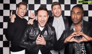 Simon Webbe Instagram - Looking forward to seeing these boys today. Wishing you all a great day. 
Who are you looking forward to seeing today? 
Comment 👇🏾