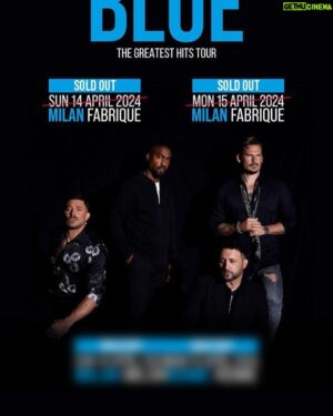 Simon Webbe Instagram - Second show sold out in minutes……. What’s next? 🤫 To be continued?……. 💙

Leave a comment below 👇🏾