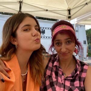 Simona Babčáková Instagram - Měla jsem radostné setkání s Elizabetou Kiss. A jsem nadšená, když potkám inteligentní a komunikativní bytosti a je jedno, kolik je komu let. 😀😉😇🤔🙏
.
.
.
@ellizabethkiss ❤️