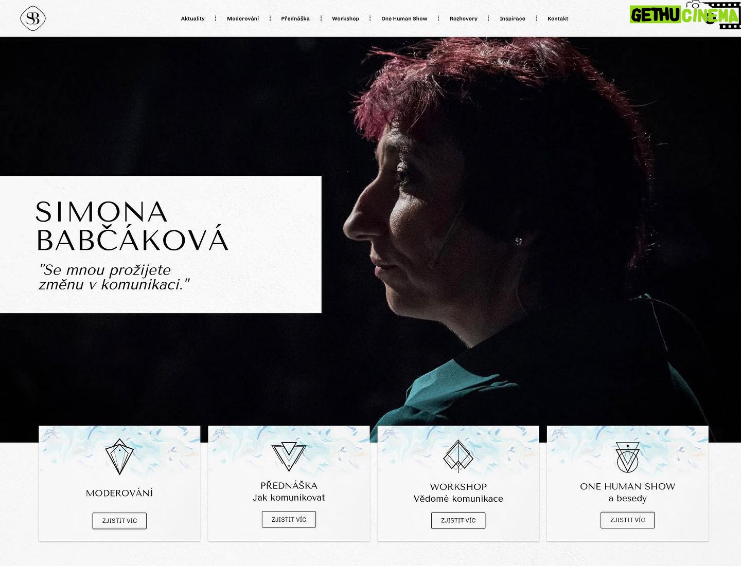 Simona Babčáková - 757 Likes - Neuvěřitelné se stalo skutkem a vypouštím do světa svůj nový web. ◾️www.babcakova.cz ◾️
a děkuji Anna Bura (burasite.com) za profesionální a příjemnou spolupráci