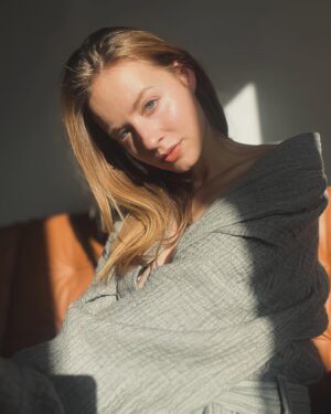 Simona Kollárová Instagram - January sunlight ☀️