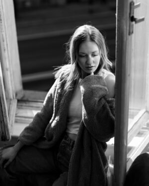 Simona Kollárová Instagram - BW series by @mariettakollarova.art