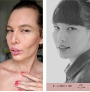 Simona Rýdlová Instagram - 41 versus 30 let
malá připomínka pro nás všechny…
Máme to v rukou 💪🏻✨😎
S Face Yogou doslova. Není čas ztrácet čas, gravitace je neúprosná.

Ano, jdou zvednout horní víčka. Ano, jdou vyrýsovat kontury a líčka. Ano, jdou vycvičit rty.

Zvu vás do on-line programu NAPLNO mezi lidi, kteří se rozhodli vzít obličej do vlastních rukou. Je to kombinace uvolnění přetížených svalů, akupresury, úpravy postoje, posílení a vytvarovani svalů, masáží, lymfatických drenáží, fasciálních technik. Nastavení nových návyků. Tohle vše je pro mě FaceYoga.

SimYoga.cz

#faceyogasimona #faceyoga #oblicejovajoga #jdeto #prirozene #faceexercise #onlinenaplno
