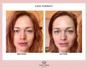 Simona Rýdlová Instagram - Krásná @geislerova_ester in the house na Face Therapy.
.
Face Therapy je moje originální technika, která vychází z Face Yogy. Vy nic dělat nemusíte, já cvičím za vás) Za hodinu máte vyliftovaný obličej a vymazanou hlavu.
.
Natural beauty rocks 😎.
.
#faceyogasimona #facetherapy #oblicejovajoga #jdeto #prirozene