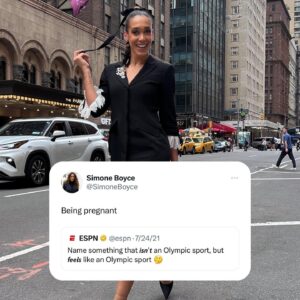 Simone Boyce Instagram - I got jokes 😏 Happy Mothers Day! Thinking of all the mamas, mamas in waiting and the ones are missing mamas today ✨🤎