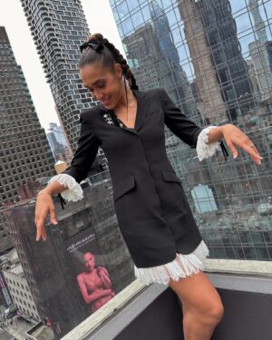 Simone Boyce Instagram - Simone in the City! ✨🗽☕️