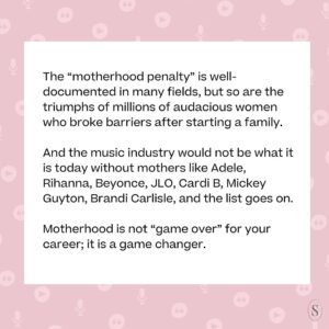 Simone Boyce Instagram - Let me clear my throat. The story behind Lily Allen’s motherhood comments is far more nuanced than the headlines would have us believe. Sending love to Lily as she nobly navigates one of life’s more complex transitions.
