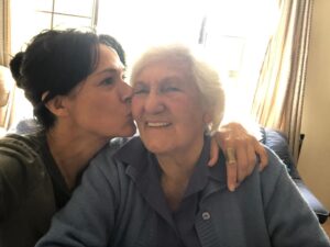 Simone Kessell Instagram - Moe Mai Ra 💔Rest well my beautiful nana. Heart broken but I carry you with me everyday in my resilience, my bossiness, my love for dogs, my cheekbones and my strength. You taught me what it is to be a strong Māori woman and to stand up for what you believe in 👊🏽 I am so proud to be your mokopuna.♥️