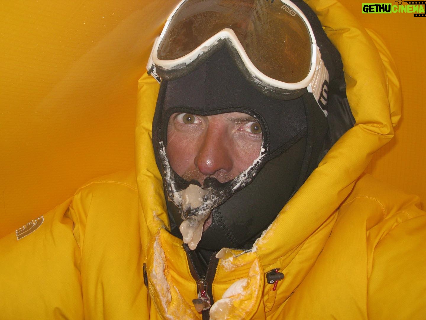Simone Moro - 7.9K Likes - February 9th, 2009 - First winter ascent of Makalu
The lightest first winter ascent to an eight-thousander in history. Two mountaineers (Denis and I) and a cook were the whole team. Being able to reach the summit after 29 years of attempts was a great moment of happiness and history. It was the final Nepali eight-thousander to be climbed in winter conditions.
#makalu #makaluwinterexpedition
_______________________________
#NeverStopExploring
• Theme:
#SimoneMoroAlpinist
• Sponsored by:
@thenorthface @lasportivagram @garminitaly @camp1889outdoor @dfsportspecialist @gruppo_autotorino @somainitalia @lamantafoods @framar.spa @altitudehelicopters @thenorthfaceIT @thenorthface_climb
• Managed by:
@mariannazanatta @sportsandbeyondagency