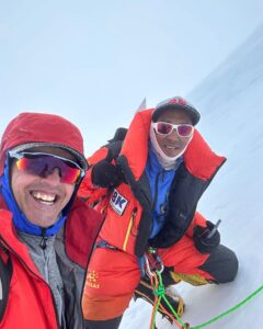 Simone Moro Instagram - Two days after our almost ascent of Pumori in nonstop alpine style from advanced base camp and back, I find myself reflecting on the importance of making right decisions in the mountains, which often include the ability to wait or give up. These skills clash with the modern world, which is increasingly fast-paced, competitive and obsessed with success, where those who give up are often labeled as losers.
The art of survival is at the heart of mountaineering, but unfortunately the necrologies are full of heroes. 
On October 8, we decided to fail less than 100 meters from the summit of Pumori because of obvious avalanche danger.
At the same time unfortunately other friends failed perhaps to consider the similar option on Shisha Pangma and unfortunately within two hours and with two different avalanches 4 people found death: two different ropes formed by client and Sherpa Guide. One of them Lama Tenjen Sherpa was a great friend, a man of extraordinary strength. This is a time to pray and reflect.
But it is important to understand that mountaineering on 8,000 mt. today is not what it was 20 years ago. We should reflect on this evolution. In 31 years of expeditions, no sponsor has ever pushed me to put my life on the line for success. When people say that, it is a falsehood! Today, many people voluntarily choose to exceed or risk their limits to achieve their dreams and economic plans. 
It is important to understand that exploration is something else.
Pumori is not an 8000er and will not change lives, but it was still an arduous adventure with a dramatic retreat in the midst of white out, with zero visibility.
More than 20 rappelling and 17 hours of continuous effort, trying to understand the terrain and ourselves, assessing our condition. It was a great experience and a life lesson that made us wiser, even if we gave up the summit in the end.

——————————————
#HimalayanExpeditionTNF 
🎞️ @thenorthface 

@lasportivagram @garminitaly @camp1889outdoor @dfsportspecialist @gruppo_autotorino @somainitalia @lamantafoods @framar.spa @altitudehelicopters @thenorthfaceIT @thenorthface_climb
• Managed by:
@mariannazanatta @sportsandbeyondagency