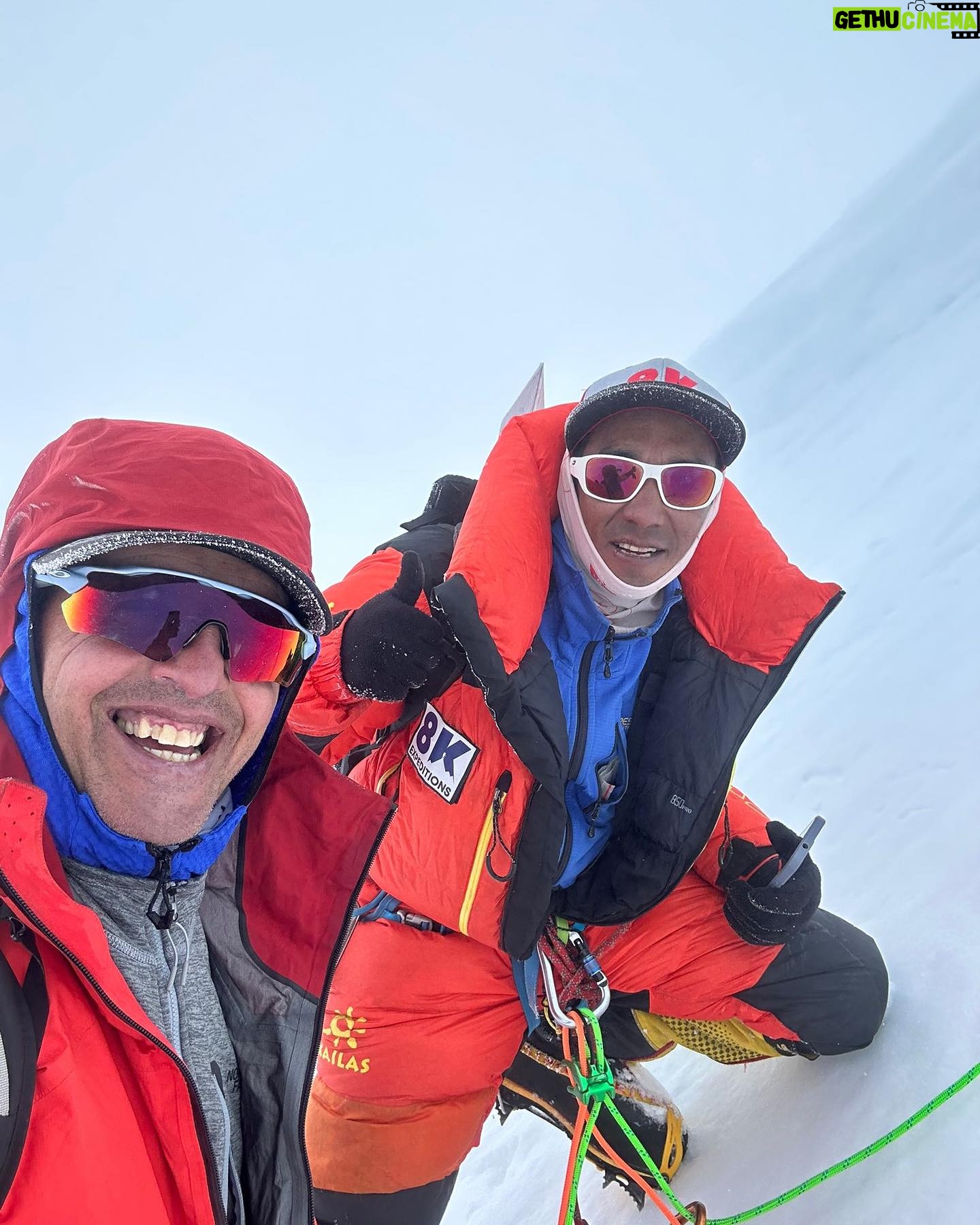 Simone Moro - 11.4K Likes - Two days after our almost ascent of Pumori in nonstop alpine style from advanced base camp and back, I find myself reflecting on the importance of making right decisions in the mountains, which often include the ability to wait or give up. These skills clash with the modern world, which is increasingly fast-paced, competitive and obsessed with success, where those who give up are often labeled as losers.
The art of survival is at the heart of mountaineering, but unfortunately the necrologies are full of heroes.
On October 8, we decided to fail less than 100 meters from the summit of Pumori because of obvious avalanche danger.
At the same time unfortunately other friends failed perhaps to consider the similar option on Shisha Pangma and unfortunately within two hours and with two different avalanches 4 people found death: two different ropes formed by client and Sherpa Guide. One of them Lama Tenjen Sherpa was a great friend, a man of extraordinary strength. This is a time to pray and reflect.
But it is important to understand that mountaineering on 8,000 mt. today is not what it was 20 years ago. We should reflect on this evolution. In 31 years of expeditions, no sponsor has ever pushed me to put my life on the line for success. When people say that, it is a falsehood! Today, many people voluntarily choose to exceed or risk their limits to achieve their dreams and economic plans.
It is important to understand that exploration is something else.
Pumori is not an 8000er and will not change lives, but it was still an arduous adventure with a dramatic retreat in the midst of white out, with zero visibility.
More than 20 rappelling and 17 hours of continuous effort, trying to understand the terrain and ourselves, assessing our condition. It was a great experience and a life lesson that made us wiser, even if we gave up the summit in the end.
——————————————
#HimalayanExpeditionTNF
🎞️ @thenorthface
@lasportivagram @garminitaly @camp1889outdoor @dfsportspecialist @gruppo_autotorino @somainitalia @lamantafoods @framar.spa @altitudehelicopters @thenorthfaceIT @thenorthface_climb
• Managed by:
@mariannazanatta @sportsandbeyondagency