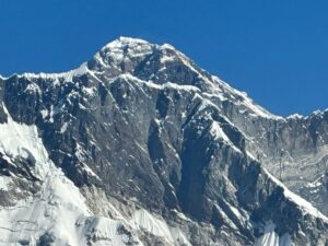 Simone Moro Instagram - Here is Everest in warm and sunny late autumn. 

When I keep repeating that astronomical winter is the one and only beginning of the true and only winter climbing season in the northern hemisphere, it is because after 22 winter expeditions I know what I am saying.
It is not to create a controversy with friends who start climbing earlier, but just to make you understand why I agreed to fail after December 21st instead of changing the rules in my own favor. I never touched the mountain before December 21st 😇

Pic. #2 Namche Bazaar 3440 m
Pic. #3 Sunny and dry upper Khumbu valley

_______________________________
• MANASLU WINTER EXPEDITION •

#manaslu #manaslu2023 #manasluwinterexpedition
#NeverStopExploring
• Theme:
#SimoneMoroAlpinist
• Sponsored by:
@thenorthface @lasportivagram @garminitaly @camp1889outdoor @dfsportspecialist @gruppo_autotorino @somainitalia @lamantafoods @framar.spa @altitudehelicopters @thenorthfaceIT @thenorthface_climb
• Managed by:
@mariannazanatta @sportsandbeyondagency