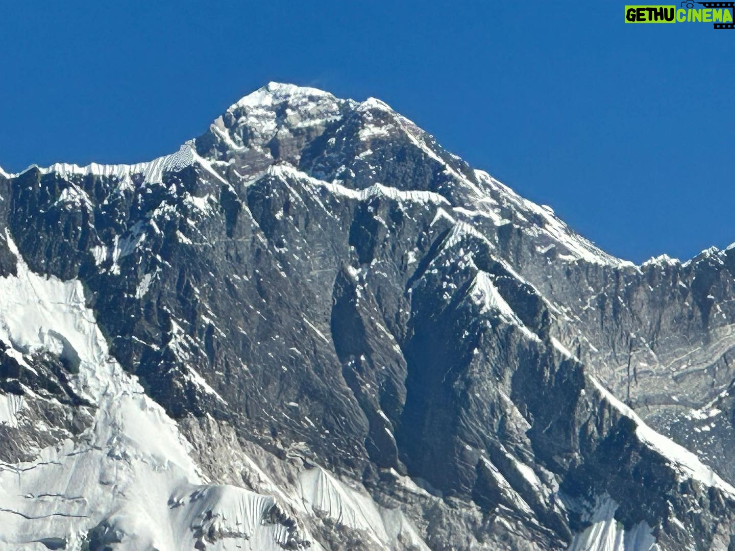 Simone Moro - 5.8K Likes - Here is Everest in warm and sunny late autumn.
When I keep repeating that astronomical winter is the one and only beginning of the true and only winter climbing season in the northern hemisphere, it is because after 22 winter expeditions I know what I am saying.
It is not to create a controversy with friends who start climbing earlier, but just to make you understand why I agreed to fail after December 21st instead of changing the rules in my own favor. I never touched the mountain before December 21st 😇
Pic. #2 Namche Bazaar 3440 m
Pic. #3 Sunny and dry upper Khumbu valley
_______________________________
• MANASLU WINTER EXPEDITION •
#manaslu #manaslu2023 #manasluwinterexpedition
#NeverStopExploring
• Theme:
#SimoneMoroAlpinist
• Sponsored by:
@thenorthface @lasportivagram @garminitaly @camp1889outdoor @dfsportspecialist @gruppo_autotorino @somainitalia @lamantafoods @framar.spa @altitudehelicopters @thenorthfaceIT @thenorthface_climb
• Managed by:
@mariannazanatta @sportsandbeyondagency