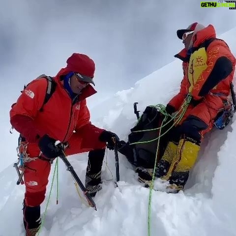 Simone Moro - 9.7K Likes - Simone and team safely back to Base Camp.
Yesterday together with Pemba Sherpa, Datuk Sherpa attempted the summit of Pumori starting from ABC, arrived at 7,030 meters (the summit is at 7,138 m.), due to the extreme avalanche danger and sudden white out they descended back to Advanced Base Camp for a total of 17 hours of non-stop climb and arrived at Base Camp this morning.
#HimalayanExpeditionTNF
🎞️ @thenorthface
_______________________________
#NeverStopExploring
• Theme:
#SimoneMoroAlpinist
• Sponsored by:
@thenorthface @lasportivagram @garminitaly @camp1889outdoor @dfsportspecialist @gruppo_autotorino @somainitalia @lamantafoods @framar.spa @altitudehelicopters @thenorthfaceIT @thenorthface_climb
• Managed by:
@mariannazanatta @sportsandbeyondagency