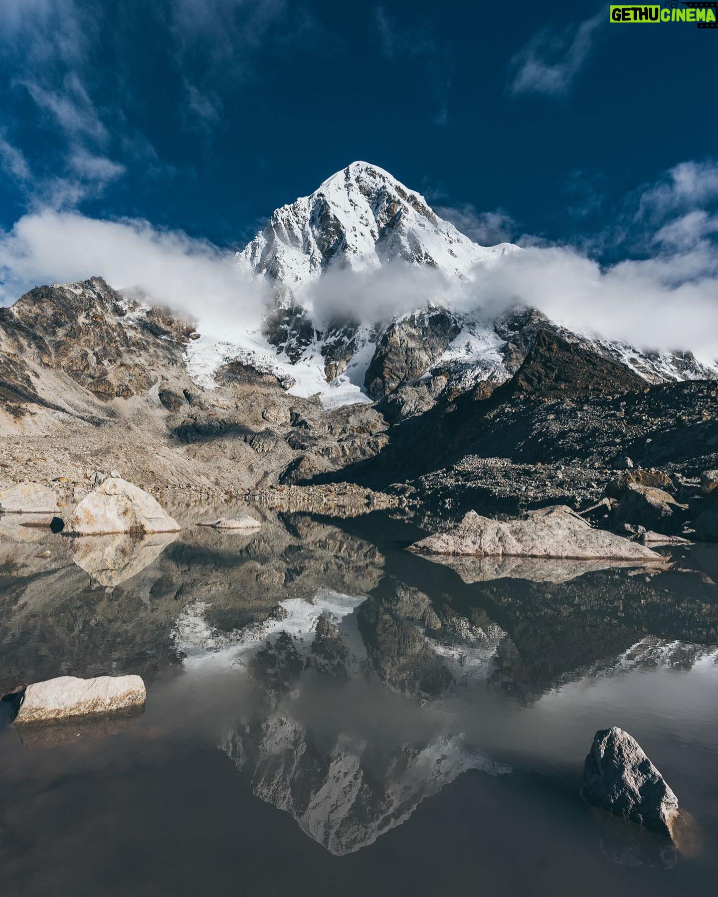 Simone Moro - 5.8K Likes - Several of you have reached out, eager to understand the purpose behind this expedition. @aymar_navarro and I intended to share details earlier this week, but the rapidly shifting plans meant we had to hold off. What started as minor delays have now evolved into major changes, and it’s safe to say our original plans have been flipped on their heads.
Aymar initially descended to Namche for treatment of a toothache. However, on his return ascent to base camp, he experienced a pulmonary edema as a result of the infection and the over effort. Consequently, he is currently in Kathmandu undergoing additional medical assessments and evaluations.
Although things remain uncertain, we agreed that in the meantime Pemba Sherpa, Datuk Sherpa and I will attempt Mount Pumori in alpine style. This would mark a first for each of us, and ascending it in such a style is no minor feat. As for what comes next, should the situation allow, I’m prepared to pursue our second goal with Aymar.
I touched base at Base Camp yesterday after a brief stay at the 8000in lodge beneath the Pyramid International Laboratory in Lobuche. Now, we await the weather forecast to determine our departure date. Stay tuned for updates.
#HimalayanExpeditionTNF
🎞️ @thenorthface
📸 Photo : @mtnz.adri
_______________________________
#NeverStopExploring
• Theme:
#SimoneMoroAlpinist
• Sponsored by:
@thenorthface @lasportivagram @garminitaly @camp1889outdoor @dfsportspecialist @gruppo_autotorino @somainitalia @lamantafoods @framar.spa @altitudehelicopters @thenorthfaceIT @thenorthface_climb
• Managed by:
@mariannazanatta @sportsandbeyondagency
