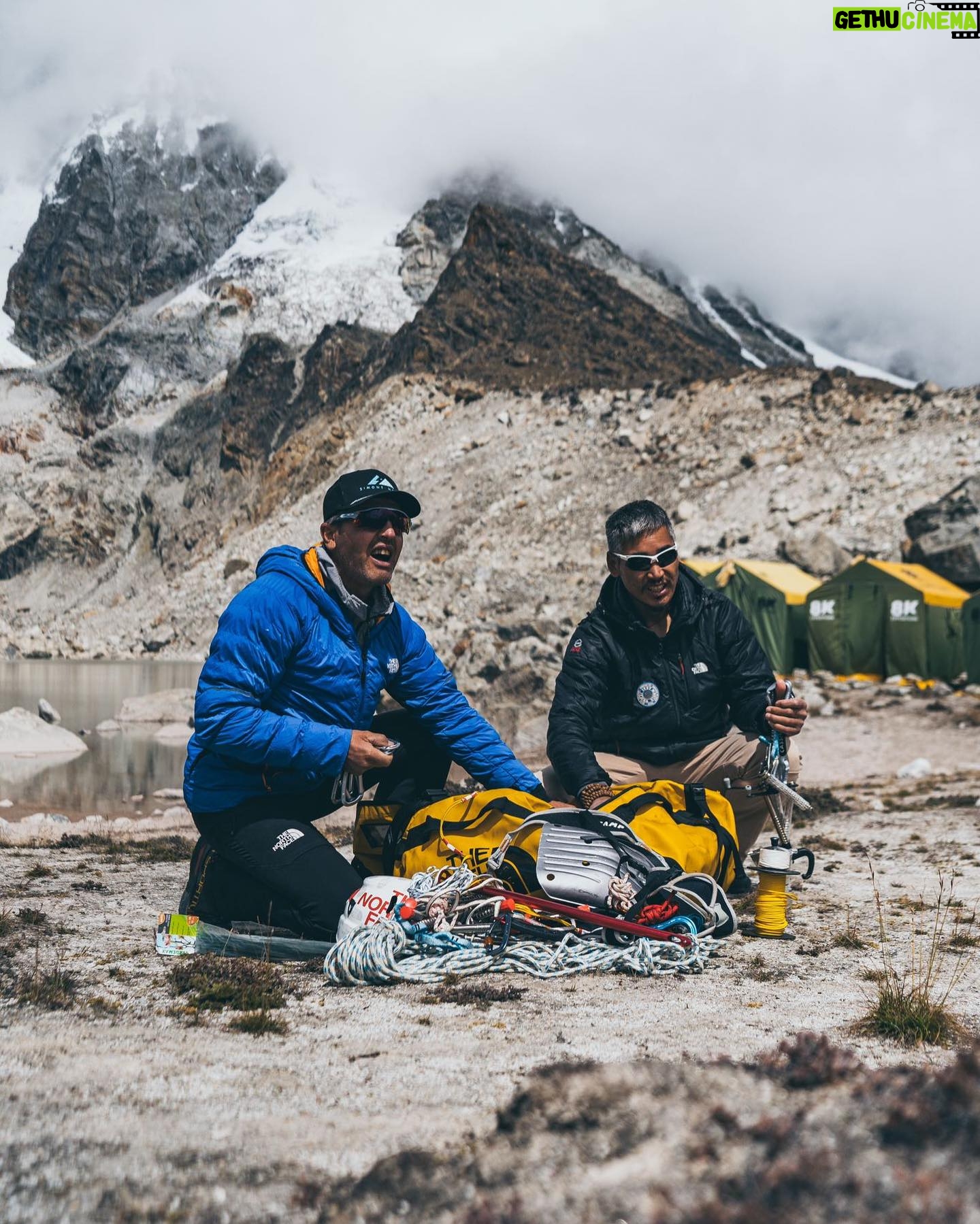 Simone Moro - 5.8K Likes - Several of you have reached out, eager to understand the purpose behind this expedition. @aymar_navarro and I intended to share details earlier this week, but the rapidly shifting plans meant we had to hold off. What started as minor delays have now evolved into major changes, and it’s safe to say our original plans have been flipped on their heads.
Aymar initially descended to Namche for treatment of a toothache. However, on his return ascent to base camp, he experienced a pulmonary edema as a result of the infection and the over effort. Consequently, he is currently in Kathmandu undergoing additional medical assessments and evaluations.
Although things remain uncertain, we agreed that in the meantime Pemba Sherpa, Datuk Sherpa and I will attempt Mount Pumori in alpine style. This would mark a first for each of us, and ascending it in such a style is no minor feat. As for what comes next, should the situation allow, I’m prepared to pursue our second goal with Aymar.
I touched base at Base Camp yesterday after a brief stay at the 8000in lodge beneath the Pyramid International Laboratory in Lobuche. Now, we await the weather forecast to determine our departure date. Stay tuned for updates.
#HimalayanExpeditionTNF
🎞️ @thenorthface
📸 Photo : @mtnz.adri
_______________________________
#NeverStopExploring
• Theme:
#SimoneMoroAlpinist
• Sponsored by:
@thenorthface @lasportivagram @garminitaly @camp1889outdoor @dfsportspecialist @gruppo_autotorino @somainitalia @lamantafoods @framar.spa @altitudehelicopters @thenorthfaceIT @thenorthface_climb
• Managed by:
@mariannazanatta @sportsandbeyondagency