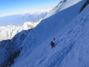 Simone Moro Instagram - February 26th, 2016 - First winter ascent of Nanga Parbat

After more than 30 attempts, finally 7 years ago 4 mountaineers on the largest mountain on the planet wrote the history of high-altitude winter ascents. 

A dream realized with a team that can be called perfect. 

For me it was another little piece of history, the fourth and only time the same mountaineer climbed 4 different 8000-meter peaks in winter premiere. A dream within a dream!

Team: Alì Sadpara Simone Moro Alex Txicon Tamara Lunger. 

_______________________________
#NeverStopExploring

• Theme:
#SimoneMoroAlpinist
• Sponsored by:
@thenorthface @lasportivagram @garminitaly @camp1889outdoor @dfsportspecialist @gruppo_autotorino @somainitalia @lamantafoods @framar.spa @altitudehelicopters @thenorthfaceIT @thenorthface_climb
• Managed by:
@mariannazanatta @sportsandbeyondagency