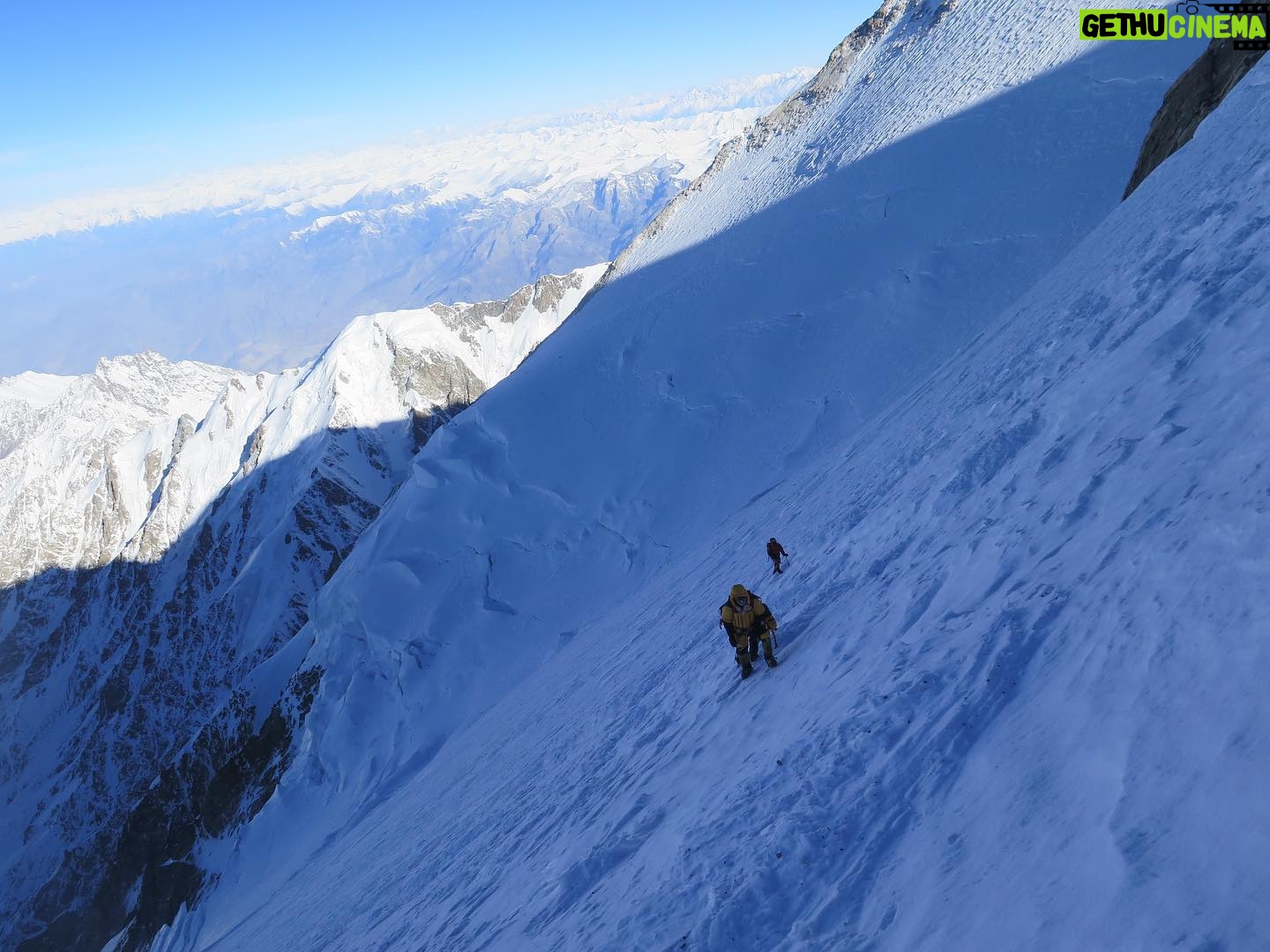 Simone Moro - 7K Likes - February 26th, 2016 - First winter ascent of Nanga Parbat
After more than 30 attempts, finally 7 years ago 4 mountaineers on the largest mountain on the planet wrote the history of high-altitude winter ascents.
A dream realized with a team that can be called perfect.
For me it was another little piece of history, the fourth and only time the same mountaineer climbed 4 different 8000-meter peaks in winter premiere. A dream within a dream!
Team: Alì Sadpara Simone Moro Alex Txicon Tamara Lunger.
_______________________________
#NeverStopExploring
• Theme:
#SimoneMoroAlpinist
• Sponsored by:
@thenorthface @lasportivagram @garminitaly @camp1889outdoor @dfsportspecialist @gruppo_autotorino @somainitalia @lamantafoods @framar.spa @altitudehelicopters @thenorthfaceIT @thenorthface_climb
• Managed by:
@mariannazanatta @sportsandbeyondagency