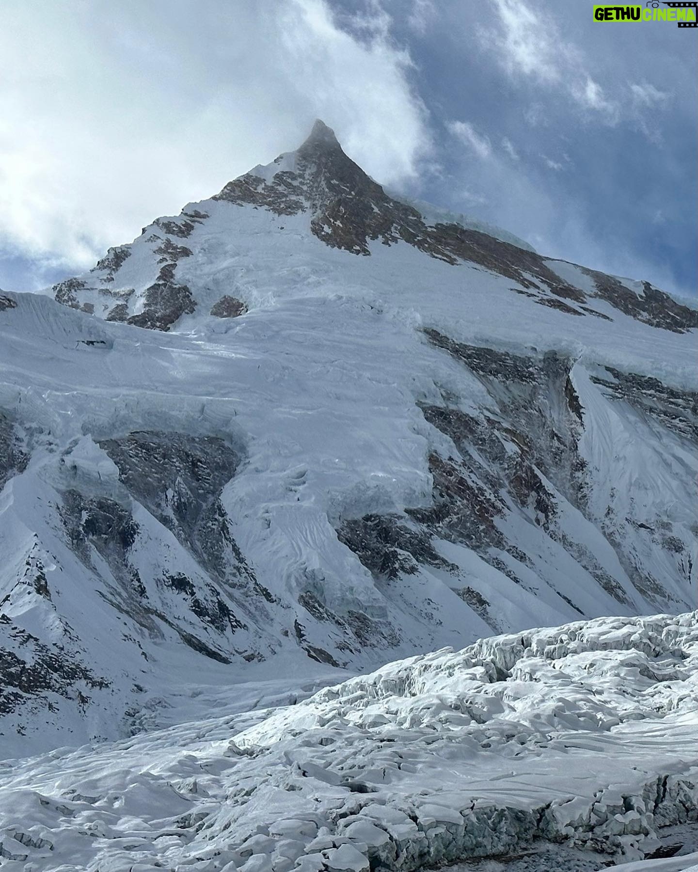 Simone Moro - 7.8K Likes - A quick update from the Manaslu BC:
Conditions are very good although there are very strong winds on the mountain.
With @alextxikon
_______________________________
• MANASLU WINTER EXPEDITION •
#manaslu #manaslu2023 #manasluwinterexpedition
#NeverStopExploring
• Theme:
#SimoneMoroAlpinist
• Sponsored by:
@thenorthface @lasportivagram @garminitaly @camp1889outdoor @dfsportspecialist @gruppo_autotorino @somainitalia @lamantafoods @framar.spa @altitudehelicopters @thenorthfaceIT @thenorthface_climb
• Managed by:
@mariannazanatta @sportsandbeyondagency