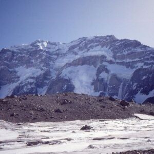 Simone Moro Instagram - In 1993, together with Lorenzo Mazzoleni, I achieved the winter ascent of Aconcagua (6962 m.) the first in one day, just thirteen hours, along the normal route, after a dramatic alpine style attempt on the south face till 6000 meter. A few days earlier we had also achieved the winter ascent of  Cerro Mirador. It all happened in these days... Yet, after 30 years and 70 expeditions, it's curious how I can't recall the exact days of such achievements that meant so much to me. It was my second expedition and the beginning of my career in winter exploration. 
_______________________________
#NeverStopExploring

• Theme:
#SimoneMoroAlpinist
• Sponsored by:
@thenorthface @lasportivagram @garminitaly @camp1889outdoor @dfsportspecialist @gruppo_autotorino @somainitalia @lamantafoods @framar.spa @altitudehelicopters @thenorthfaceIT @thenorthface_climb
• Managed by:
@mariannazanatta @sportsandbeyondagency