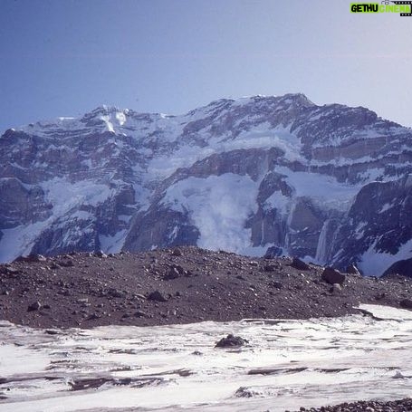 Simone Moro - 4.7K Likes - In 1993, together with Lorenzo Mazzoleni, I achieved the winter ascent of Aconcagua (6962 m.) the first in one day, just thirteen hours, along the normal route, after a dramatic alpine style attempt on the south face till 6000 meter. A few days earlier we had also achieved the winter ascent of Cerro Mirador. It all happened in these days... Yet, after 30 years and 70 expeditions, it's curious how I can't recall the exact days of such achievements that meant so much to me. It was my second expedition and the beginning of my career in winter exploration.
_______________________________
#NeverStopExploring
• Theme:
#SimoneMoroAlpinist
• Sponsored by:
@thenorthface @lasportivagram @garminitaly @camp1889outdoor @dfsportspecialist @gruppo_autotorino @somainitalia @lamantafoods @framar.spa @altitudehelicopters @thenorthfaceIT @thenorthface_climb
• Managed by:
@mariannazanatta @sportsandbeyondagency