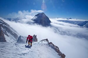 Simone Moro Instagram - February 2nd, 2011. First winter ascent of Gasherbrum II.

It seemed impossible, and many openly stated it. Instead, it took strong motivation and perseverance, experience from previous winter ascents at very high altitudes, the knowledge of failure and learning from defeats, choosing the best companions, forming a team and trusting each other totally, and finally asking Karl Gabl, the best of meteorologists, for help. With all of this, along with the right amount of luck, we were able to achieve this historic accomplishment that is meant to be a tribute to exploration and to all those who had tried before and will try again in the future.
#firstwinterascent #gasherbrum2 #celebration 

_______________________________
#NeverStopExploring

• Theme:
#SimoneMoroAlpinist
• Sponsored by:
@thenorthface @lasportivagram @garminitaly @camp1889outdoor @dfsportspecialist @gruppo_autotorino @somainitalia @lamantafoods @framar.spa @altitudehelicopters @thenorthfaceIT @thenorthface_climb
• Managed by:
@mariannazanatta @sportsandbeyondagency