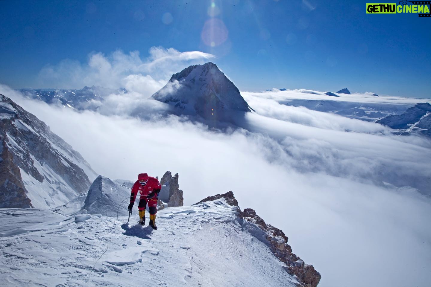 Simone Moro - 7.5K Likes - February 2nd, 2011. First winter ascent of Gasherbrum II.
It seemed impossible, and many openly stated it. Instead, it took strong motivation and perseverance, experience from previous winter ascents at very high altitudes, the knowledge of failure and learning from defeats, choosing the best companions, forming a team and trusting each other totally, and finally asking Karl Gabl, the best of meteorologists, for help. With all of this, along with the right amount of luck, we were able to achieve this historic accomplishment that is meant to be a tribute to exploration and to all those who had tried before and will try again in the future.
#firstwinterascent #gasherbrum2 #celebration
_______________________________
#NeverStopExploring
• Theme:
#SimoneMoroAlpinist
• Sponsored by:
@thenorthface @lasportivagram @garminitaly @camp1889outdoor @dfsportspecialist @gruppo_autotorino @somainitalia @lamantafoods @framar.spa @altitudehelicopters @thenorthfaceIT @thenorthface_climb
• Managed by:
@mariannazanatta @sportsandbeyondagency