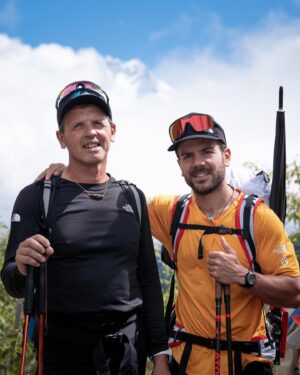 Simone Moro Instagram - ⚡️Breaking news ⚡️
Simone Moro @iamsimonemoro joins the expedition! I'm excited to share this news as he is a crucial addition to complete the team and to help us achieve our goal here in the Himalayas.

#HimalayanExpeditionTNF 
🎞️ @thenorthface 
📸 @carlos_llerandi 

🇪🇸
⚡️Breaking news ⚡️
Simone Moro @iamsimonemoro se suma a la expedición. 
Tenía muchas ganas de poder dar esta noticia ya que es una pieza clave para completar el team y poder lograr nuestro objetivo 🇳🇵🏔️

🇮🇹
Simone Moro @iamsimonemoro si unisce alla spedizione! Sono entusiasta nel condividere questa notizia essendo lui un componente chiave per completare la squadra e per raggiungere il nostro obbiettivo qua in Himalaya