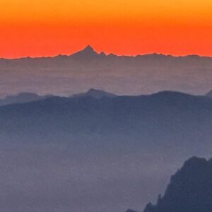 Simone Moro Instagram - A stunning sunset and a 
unique viewpoint on Resegone and Monviso 250 km away.
_______________________________
#NeverStopExploring

• Theme:
#SimoneMoroAlpinist
• Sponsored by:
@thenorthface @lasportivagram @garminitaly @camp1889outdoor @dfsportspecialist @gruppo_autotorino @somainitalia @lamantafoods @framar.spa @altitudehelicopters @thenorthfaceIT @thenorthface_climb
• Managed by:
@mariannazanatta @sportsandbeyondagency