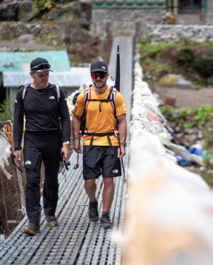Simone Moro Instagram - ⚡️Breaking news ⚡️
Simone Moro @iamsimonemoro joins the expedition! I'm excited to share this news as he is a crucial addition to complete the team and to help us achieve our goal here in the Himalayas.

#HimalayanExpeditionTNF 
🎞️ @thenorthface 
📸 @carlos_llerandi 

🇪🇸
⚡️Breaking news ⚡️
Simone Moro @iamsimonemoro se suma a la expedición. 
Tenía muchas ganas de poder dar esta noticia ya que es una pieza clave para completar el team y poder lograr nuestro objetivo 🇳🇵🏔️

🇮🇹
Simone Moro @iamsimonemoro si unisce alla spedizione! Sono entusiasta nel condividere questa notizia essendo lui un componente chiave per completare la squadra e per raggiungere il nostro obbiettivo qua in Himalaya