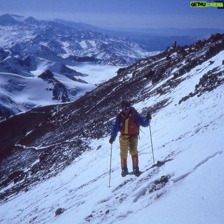 Simone Moro - 4.7K Likes - In 1993, together with Lorenzo Mazzoleni, I achieved the winter ascent of Aconcagua (6962 m.) the first in one day, just thirteen hours, along the normal route, after a dramatic alpine style attempt on the south face till 6000 meter. A few days earlier we had also achieved the winter ascent of Cerro Mirador. It all happened in these days... Yet, after 30 years and 70 expeditions, it's curious how I can't recall the exact days of such achievements that meant so much to me. It was my second expedition and the beginning of my career in winter exploration.
_______________________________
#NeverStopExploring
• Theme:
#SimoneMoroAlpinist
• Sponsored by:
@thenorthface @lasportivagram @garminitaly @camp1889outdoor @dfsportspecialist @gruppo_autotorino @somainitalia @lamantafoods @framar.spa @altitudehelicopters @thenorthfaceIT @thenorthface_climb
• Managed by:
@mariannazanatta @sportsandbeyondagency