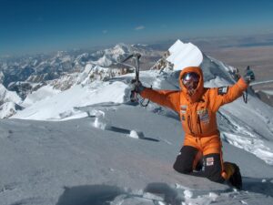 Simone Moro Instagram - Shisha Pangma, January 14th 2005. Summit!
 
Winter ascents on 8000-meter peaks had almost been forgotten by then, but with our first winter ascent on Shisha Pangma in 2005 we - Piotr Morawski and I - rebooted the game and a new era began. 
And in my idea, those games have not closed yet.
We have a lot to celebrate today.

_______________________________

#NeverStopExploring #Shishapangma #firstwinterascent 
• Theme:
#SimoneMoroAlpinist
• Sponsored by:
@thenorthface @lasportivagram @garminitaly @camp1889outdoor @dfsportspecialist @gruppo_autotorino @somainitalia @lamantafoods @framar.spa @altitudehelicopters @thenorthfaceIT @thenorthface_climb
• Managed by:
@mariannazanatta @sportsandbeyondagency