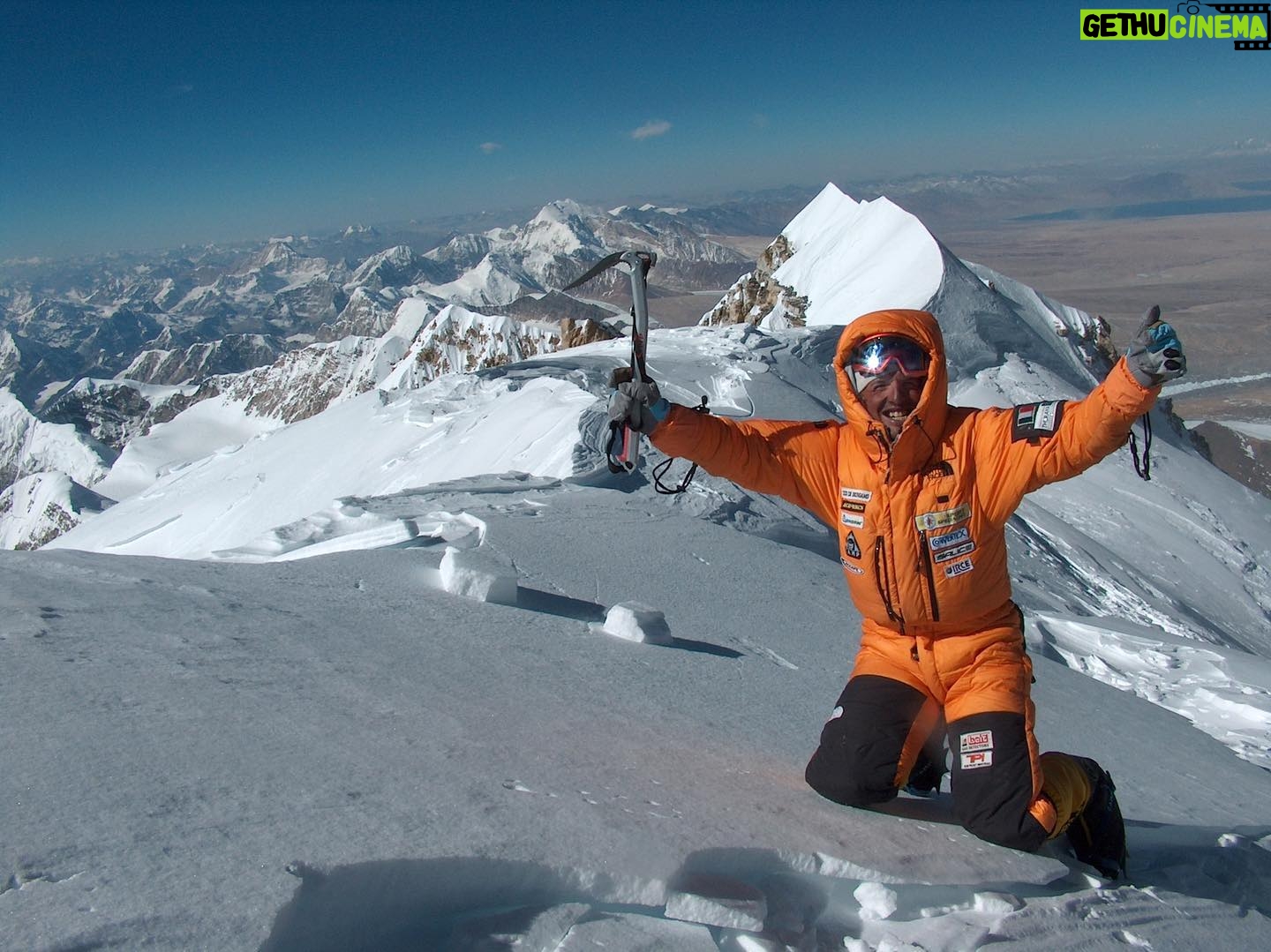 Simone Moro - 14.7K Likes - Shisha Pangma, January 14th 2005. Summit!
Winter ascents on 8000-meter peaks had almost been forgotten by then, but with our first winter ascent on Shisha Pangma in 2005 we - Piotr Morawski and I - rebooted the game and a new era began.
And in my idea, those games have not closed yet.
We have a lot to celebrate today.
_______________________________
#NeverStopExploring #Shishapangma #firstwinterascent
• Theme:
#SimoneMoroAlpinist
• Sponsored by:
@thenorthface @lasportivagram @garminitaly @camp1889outdoor @dfsportspecialist @gruppo_autotorino @somainitalia @lamantafoods @framar.spa @altitudehelicopters @thenorthfaceIT @thenorthface_climb
• Managed by:
@mariannazanatta @sportsandbeyondagency