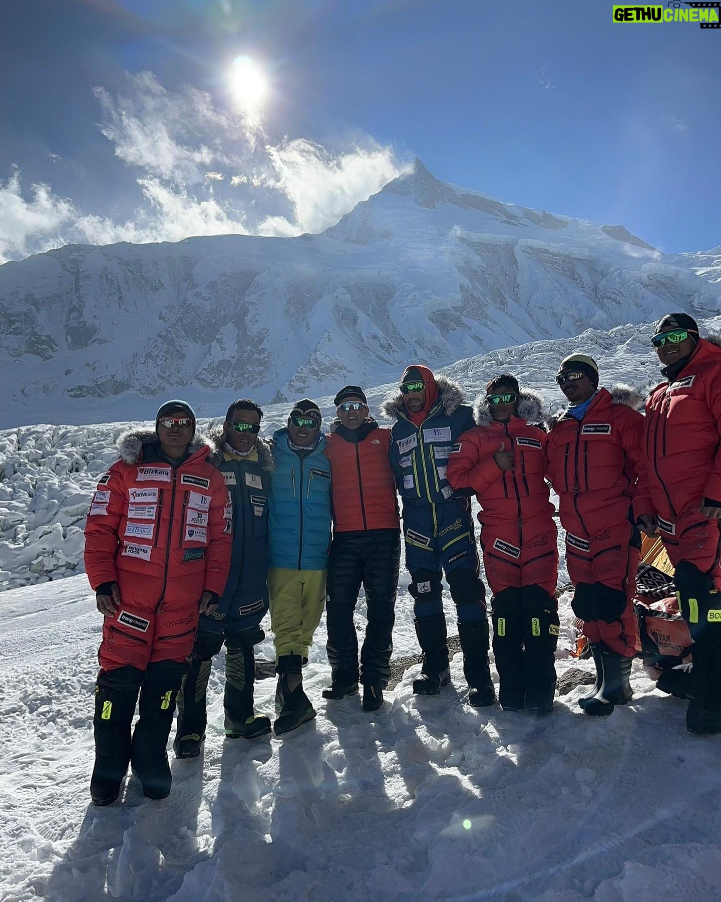 Simone Moro - 11.2K Likes - SUMMIT!!! for Alex and team who made it to the top of Manaslu in winter after 39 years since the first winter on that mountain. CONGRATULATIONS my friends!!!
I, instead, landed a little more than an hour ago in Kathmandu and before going to the hospital for the necessary investigations I decided to briefly to inform you about myself and the expedition. I am basically fine, I think I have an intestinal issue that has caused me uninterrupted dysentery for the last 3 days. These were the perfect days for the Manaslu summit attempt, the ones I had been awaiting for 5 years, the ones to which I made myself ready and strategically started using to go to the summit. Physical sickness was unforeseen, good weather un-postponable, dangers attached to a strong physical weakness un-avoidable.
I climbed with Alex Txicon and Chhepal Sherpa from 4850 meters to 5900 meters of Camp 1. Then ever slower I reached 6300 meters under an hour from Camp 2 but the constant dysentery attacks made me realize that I had to decide to return to base camp before the exposure to the camps and high altitude posed a serious problem for both me and the whole group. They tried to convince me saying they would wait for me at Camp 2 or 3 but I told them they absolutely had to exploit the window of exceptional good weather.
So they did and made it to the top of Manaslu in winter after 39 years since the first winter on that mountain.
I returned by myself to base camp and followed their, our ascent with joy. I am not used to getting sad or regretful about a piece of life that has different epilogues for my person. I am happy that I shared so many winters with Alex and that he went to the top on the perfect day we had courted and waited for.
Fate did not want me to be there, but for the whole team to accomplish the project. Fate also did not decide that I lost motivation... Another constructive goodbye to the Nepalese mountains and now I am waiting for Alex to celebrate with him and the whole team.