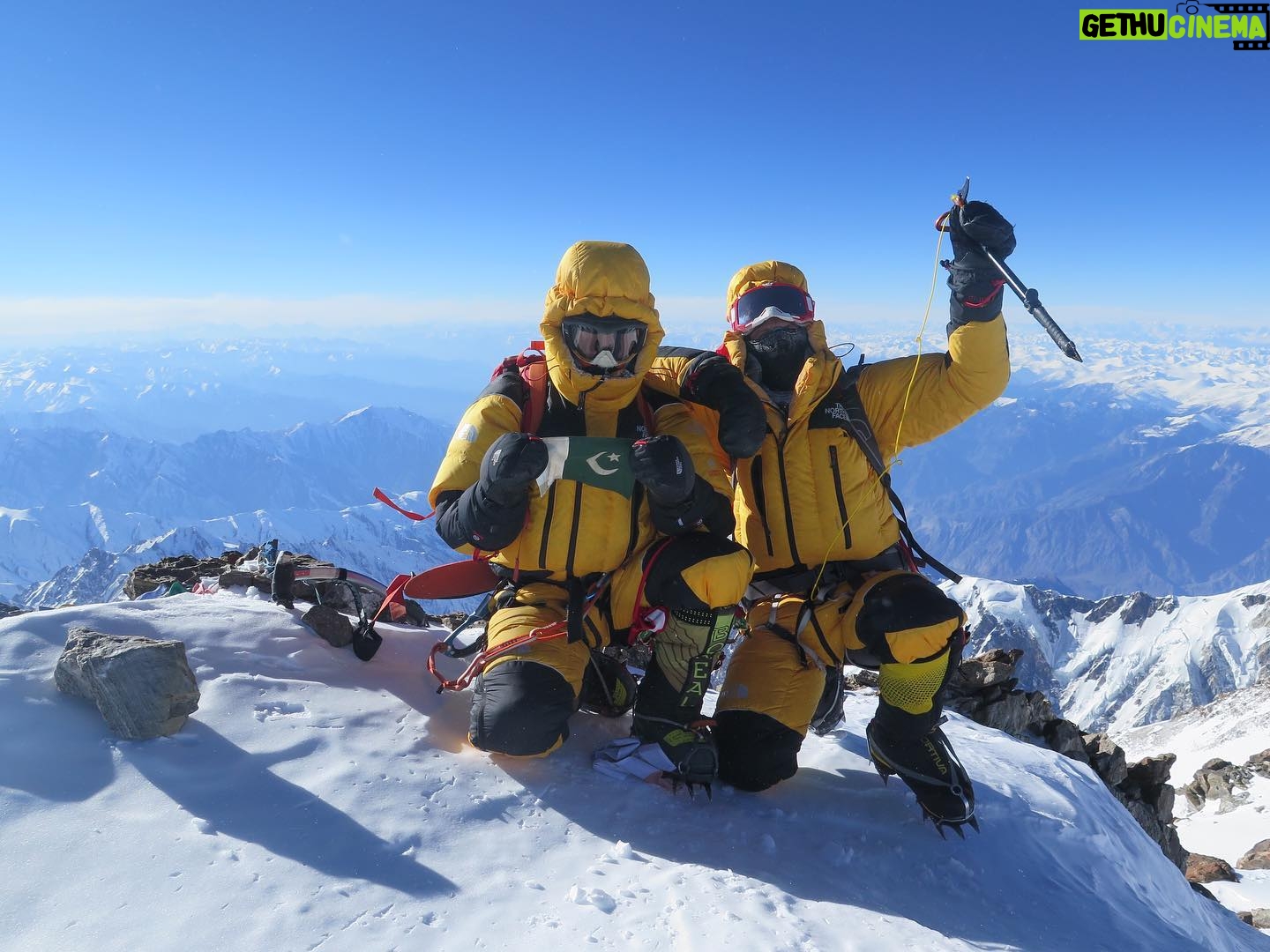 Simone Moro - 7K Likes - February 26th, 2016 - First winter ascent of Nanga Parbat
After more than 30 attempts, finally 7 years ago 4 mountaineers on the largest mountain on the planet wrote the history of high-altitude winter ascents.
A dream realized with a team that can be called perfect.
For me it was another little piece of history, the fourth and only time the same mountaineer climbed 4 different 8000-meter peaks in winter premiere. A dream within a dream!
Team: Alì Sadpara Simone Moro Alex Txicon Tamara Lunger.
_______________________________
#NeverStopExploring
• Theme:
#SimoneMoroAlpinist
• Sponsored by:
@thenorthface @lasportivagram @garminitaly @camp1889outdoor @dfsportspecialist @gruppo_autotorino @somainitalia @lamantafoods @framar.spa @altitudehelicopters @thenorthfaceIT @thenorthface_climb
• Managed by:
@mariannazanatta @sportsandbeyondagency