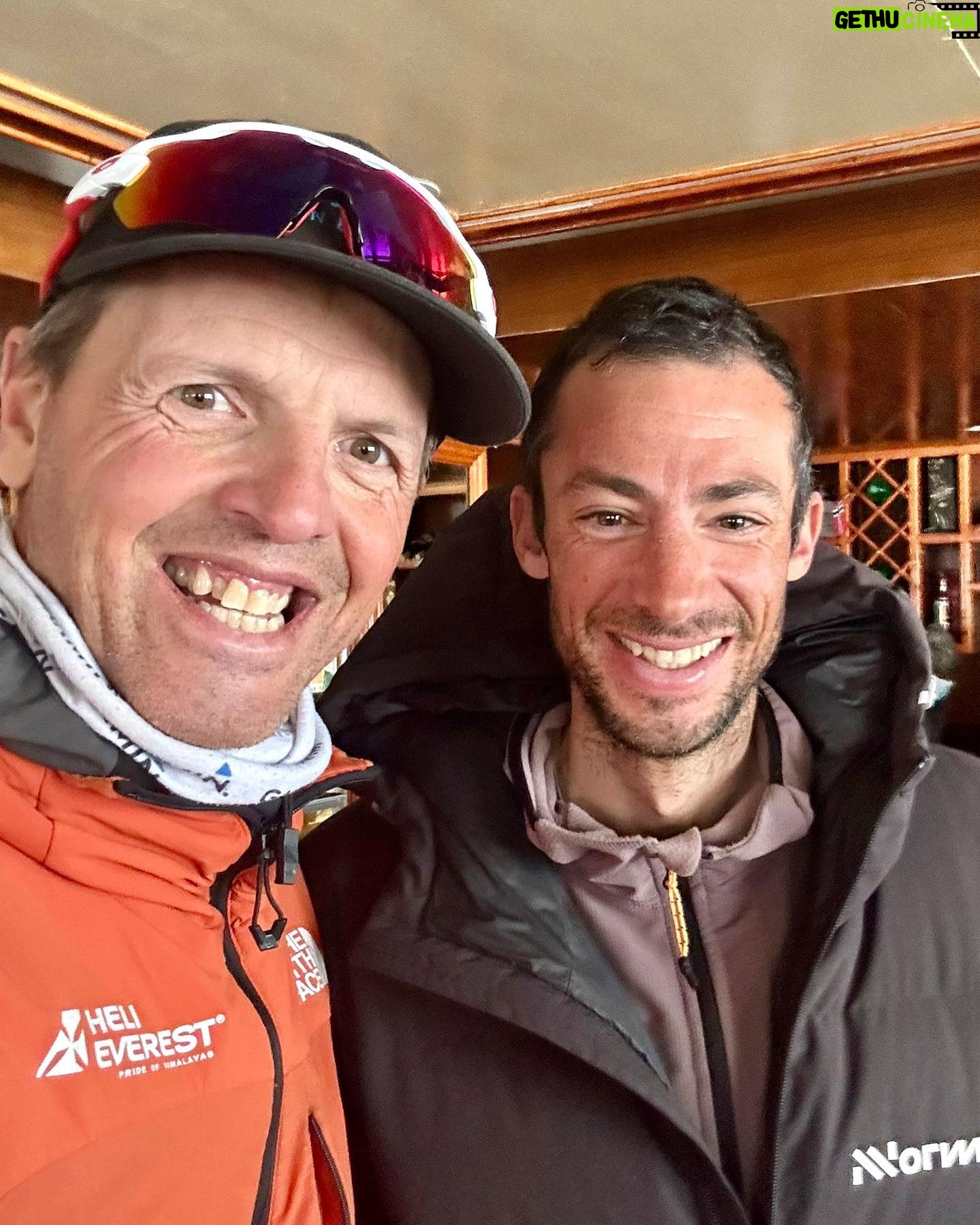 Simone Moro - 8.3K Likes - The community of mountain enthusiasts is large. There are those who chase records, those who hunt for fame, those who pursue their own personal adventure, and those who look for new friends and companions for future trips. Then there are those (0.1 %) who still try to Explore and write pages of authentic mountaineering without any external help. We all have the right to climb and rejoice in what we have done. We are all called to live together peacefully, in joy and to say to the end not only what we have done and climbed but also how we have done it, in terms of style, technological and human aid.
Among so many I have met in recent months in Nepal, @kilianjornet at the moment is the only one I would call an Explorer in this 2023 on Everest.
The celebration of 70 years since the first ascent has in my opinion in him the real star.
_______________________________
#NeverStopExploring
• Theme:
#SimoneMoroAlpinist
• Sponsored by:
@thenorthface @lasportivagram @garminitaly @camp1889outdoor @dfsportspecialist @gruppo_autotorino @somainitalia @lamantafoods @framar.spa @altitudehelicopters @thenorthfaceIT @thenorthface_climb
• Managed by:
@mariannazanatta @sportsandbeyondagency
