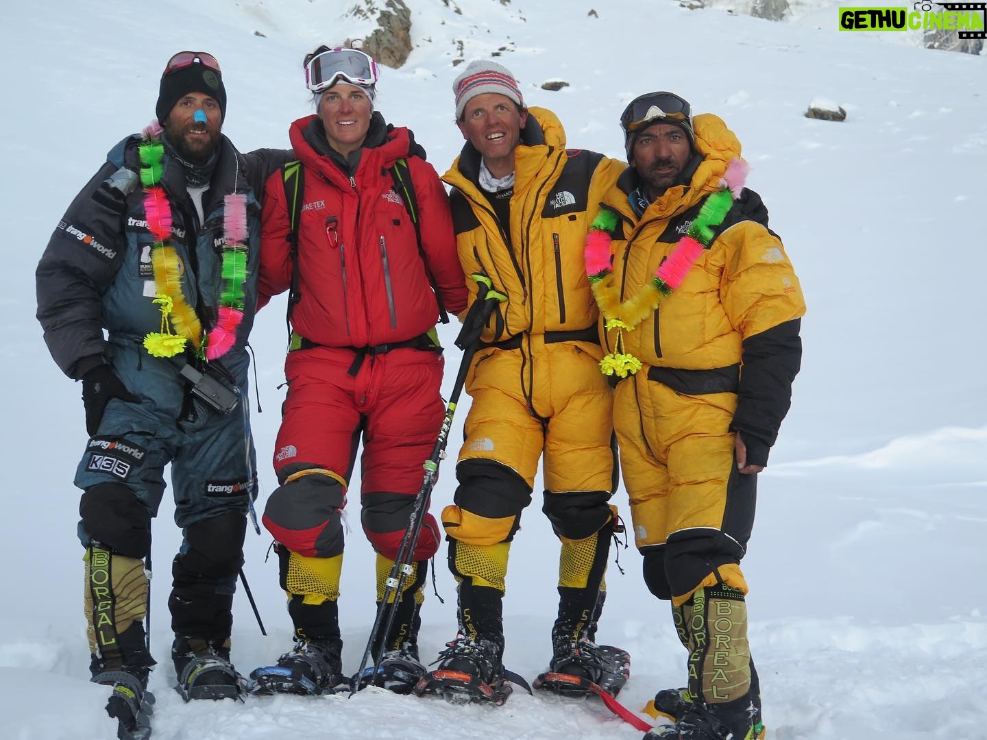 Simone Moro - 7K Likes - February 26th, 2016 - First winter ascent of Nanga Parbat
After more than 30 attempts, finally 7 years ago 4 mountaineers on the largest mountain on the planet wrote the history of high-altitude winter ascents.
A dream realized with a team that can be called perfect.
For me it was another little piece of history, the fourth and only time the same mountaineer climbed 4 different 8000-meter peaks in winter premiere. A dream within a dream!
Team: Alì Sadpara Simone Moro Alex Txicon Tamara Lunger.
_______________________________
#NeverStopExploring
• Theme:
#SimoneMoroAlpinist
• Sponsored by:
@thenorthface @lasportivagram @garminitaly @camp1889outdoor @dfsportspecialist @gruppo_autotorino @somainitalia @lamantafoods @framar.spa @altitudehelicopters @thenorthfaceIT @thenorthface_climb
• Managed by:
@mariannazanatta @sportsandbeyondagency