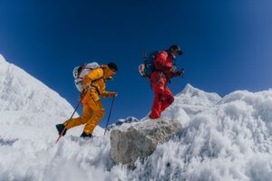 Simone Moro Instagram - The greatness of the experience is not measured in meters conquered, but in the stories we return to tell and the lessons that enrich us. I have always remarked, throughout my career, how crucial it is to return home carrying with us not only the memory of a goal eventually achieved, but an experience that shaped our being and made us grow as mountaineers. 

This time, the mountain once again taught us its powerful lesson. We climbed Pumori in alpine style, climbed in 10 hours together with Pemba and Daduk, touching the summit with less than 100 meters. But nature, in its unpredictability, confronted us with the danger of avalanches. And in that moment, we chose wisdom. The descent, through whiteout and fog in 7 hours, became part of our story and experience.

And like any great adventure, there were also reconnaissance, such as the one with @aymar_navarro on a mountain that, this year, did not prove favorable. Luck was not on our side, but that is what makes mountaineering an art: knowing how to listen, knowing how to wait and knowing how to try again.

We look forward to 2024 with renewed passion and are ready to try again next year, strengthened by the experience of this one.

#HimalayanExpeditionTNF 
🎞️ @thenorthface 
📸© Liqen Studio Adri Martinez @j.prod_ / @mtnz.adri
_______________________________
#NeverStopExploring
• Sponsored by:
@thenorthface @lasportivagram @garminitaly @camp1889outdoor @dfsportspecialist @gruppo_autotorino @somainitalia @lamantafoods @framar.spa @altitudehelicopters @thenorthfaceIT @thenorthface_climb
• Managed by:
@mariannazanatta @sportsandbeyondagency