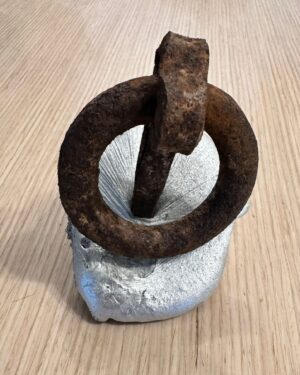 Simone Moro Instagram - This rock piton is 110 years old and was donated to me yesterday. It was used on the Tofana in the Dolomites.  It was utilized by the alpine troops in World War I to climb up to reach their positions at high altitude. We are talking about mountaineering that was anything but leisure and carried out by the pioneers of verticality.

_______________________________
#NeverStopExploring
• Sponsored by:
@thenorthface @lasportivagram @garminitaly @camp1889outdoor @dfsportspecialist @gruppo_autotorino @somainitalia @framar.spa @altitudehelicopters @thenorthfaceIT @thenorthface_climb
• Managed by:
@mariannazanatta @sportsandbeyondagency