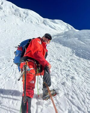 Simone Moro Instagram - Two days after our almost ascent of Pumori in nonstop alpine style from advanced base camp and back, I find myself reflecting on the importance of making right decisions in the mountains, which often include the ability to wait or give up. These skills clash with the modern world, which is increasingly fast-paced, competitive and obsessed with success, where those who give up are often labeled as losers.
The art of survival is at the heart of mountaineering, but unfortunately the necrologies are full of heroes. 
On October 8, we decided to fail less than 100 meters from the summit of Pumori because of obvious avalanche danger.
At the same time unfortunately other friends failed perhaps to consider the similar option on Shisha Pangma and unfortunately within two hours and with two different avalanches 4 people found death: two different ropes formed by client and Sherpa Guide. One of them Lama Tenjen Sherpa was a great friend, a man of extraordinary strength. This is a time to pray and reflect.
But it is important to understand that mountaineering on 8,000 mt. today is not what it was 20 years ago. We should reflect on this evolution. In 31 years of expeditions, no sponsor has ever pushed me to put my life on the line for success. When people say that, it is a falsehood! Today, many people voluntarily choose to exceed or risk their limits to achieve their dreams and economic plans. 
It is important to understand that exploration is something else.
Pumori is not an 8000er and will not change lives, but it was still an arduous adventure with a dramatic retreat in the midst of white out, with zero visibility.
More than 20 rappelling and 17 hours of continuous effort, trying to understand the terrain and ourselves, assessing our condition. It was a great experience and a life lesson that made us wiser, even if we gave up the summit in the end.

——————————————
#HimalayanExpeditionTNF 
🎞️ @thenorthface 

@lasportivagram @garminitaly @camp1889outdoor @dfsportspecialist @gruppo_autotorino @somainitalia @lamantafoods @framar.spa @altitudehelicopters @thenorthfaceIT @thenorthface_climb
• Managed by:
@mariannazanatta @sportsandbeyondagency
