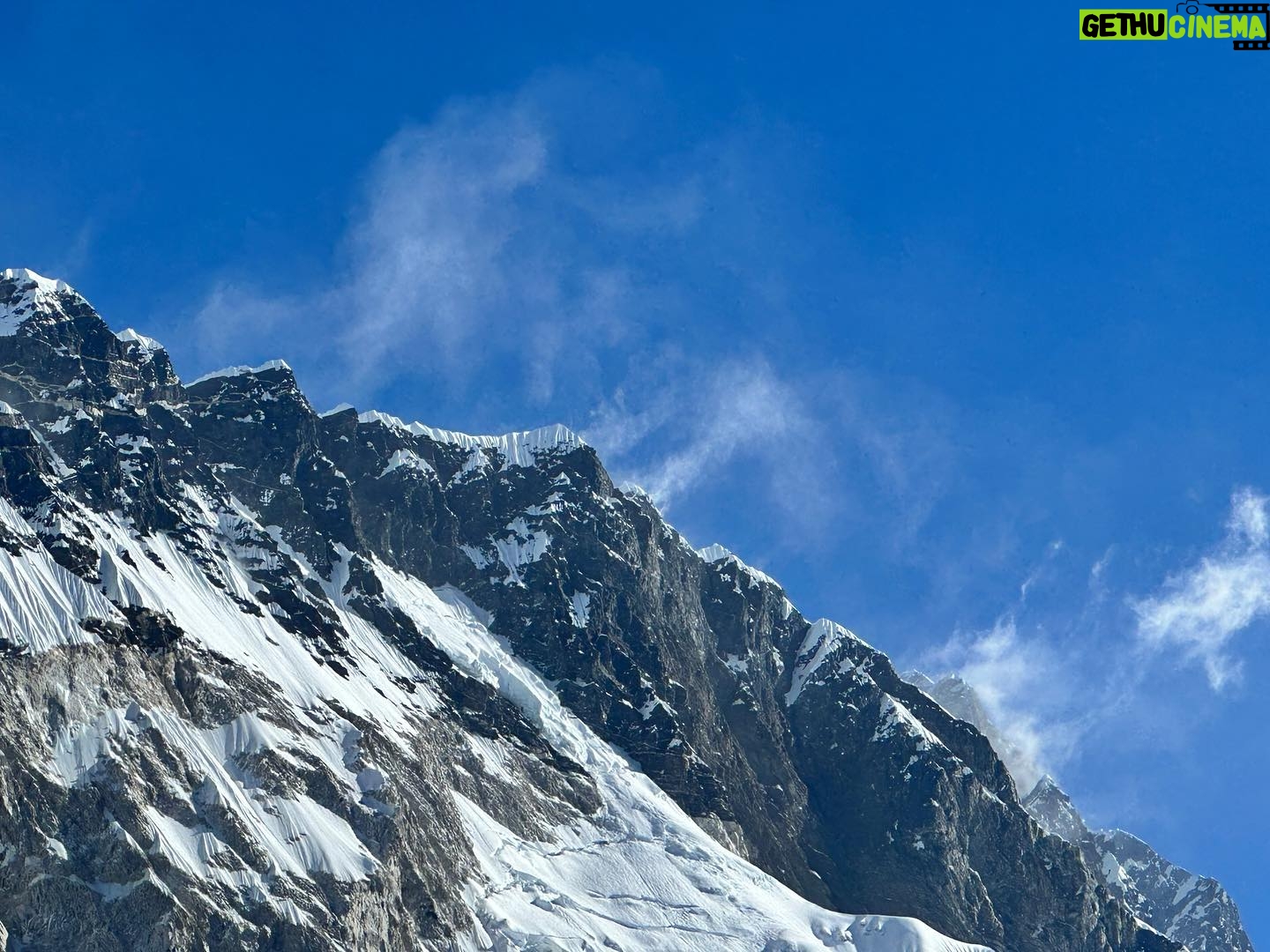 Simone Moro - 4.7K Likes - Photos 1 and 2: The Pyramid, the Italian scientific observatory and laboratory at 5050 m, near Everest Base Camp.
Photo 3: Nuptse with 120 km/h winds.
_______________________________
• MANASLU WINTER EXPEDITION •
#manaslu #manaslu2023 #manasluwinterexpedition
#NeverStopExploring
• Theme:
#SimoneMoroAlpinist
• Sponsored by:
@thenorthface @lasportivagram @garminitaly @camp1889outdoor @dfsportspecialist @gruppo_autotorino @somainitalia @lamantafoods @framar.spa @altitudehelicopters @thenorthfaceIT @thenorthface_climb
• Managed by:
@mariannazanatta @sportsandbeyondagency