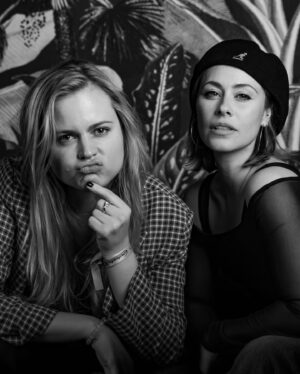 Sina Tkotsch Instagram - War ein toller Abend mit lovely @karaedenberg 🫶 
bei der X Berlinale - von @sebofruner und @martyscreamer MERCI euch beiden für die wilde Sause und guten Gespräche ! 
📸 @kohler_photography 🙏🏼