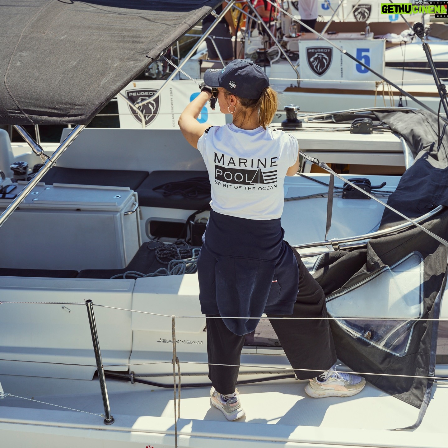 Sina Tkotsch - 781 Likes - Ihr Lieben, hier mal ein kleiner Einblick unserer Segelregatta. Sie ist jedes mal auf's neue ein Augenöffner und extrem lehrreich! Vielen Dank @peugeot.deutschland und @marinepool für's möglich machen! #safetheocean #itsuptoyou #oceantrophy2023 📸 @andre.kirsch_photography