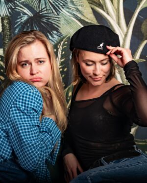 Sina Tkotsch Instagram - War ein toller Abend mit lovely @karaedenberg 🫶 
bei der X Berlinale - von @sebofruner und @martyscreamer MERCI euch beiden für die wilde Sause und guten Gespräche ! 
📸 @kohler_photography 🙏🏼