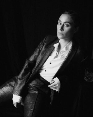 Sina Tkotsch Instagram - 📸: @puria_safary 
Suit: @lalaberlin