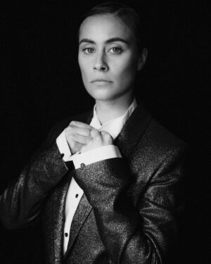 Sina Tkotsch Instagram - 📸: @puria_safary 
Suit: @lalaberlin