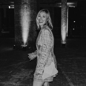 Sina Tkotsch Instagram - Thanks for the invitation @willemtell x @egomobile_se 🌱
and many thanks @lalaberlin for this special suit ♥️
📸 @puria_safary
